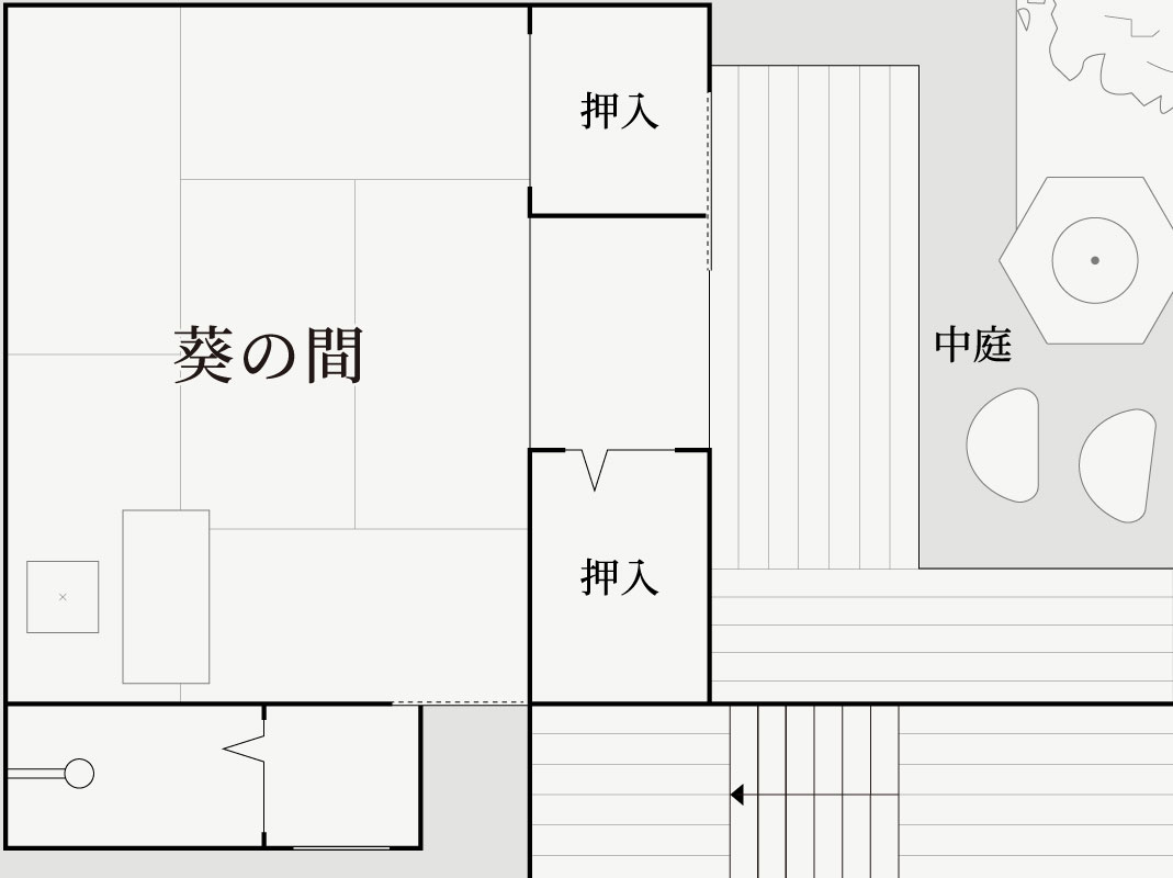 フロア案内図（1階）