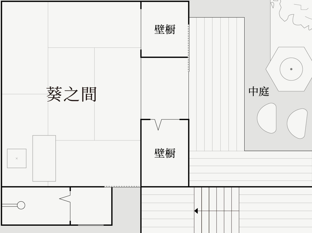 フロア案内図（1階）