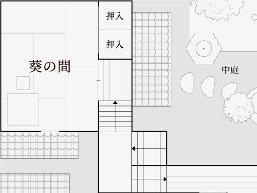フロア案内図（2階）