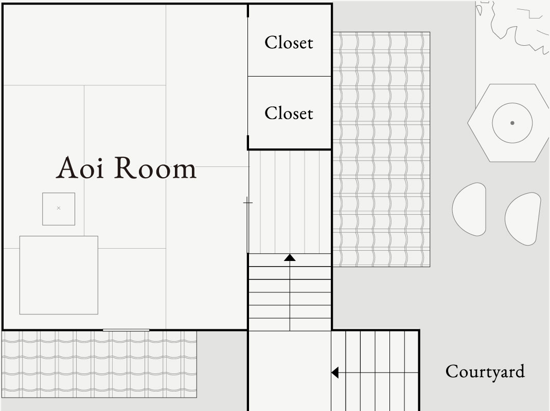 Floor map（2st Floor）