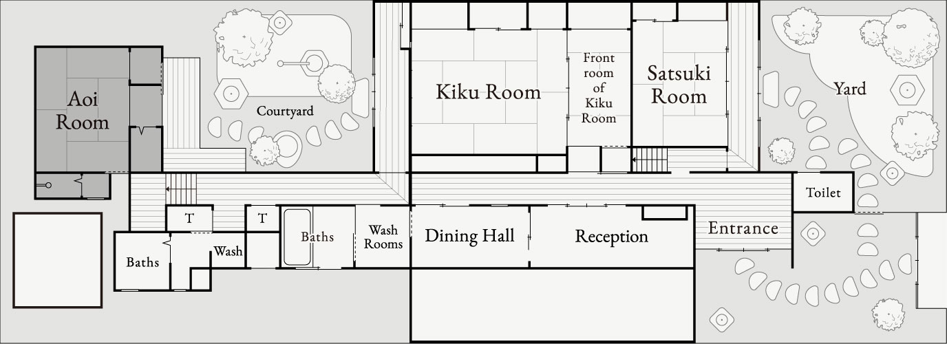 Floor map（1st Floor）