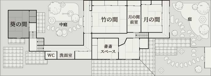 フロア案内図（2階）