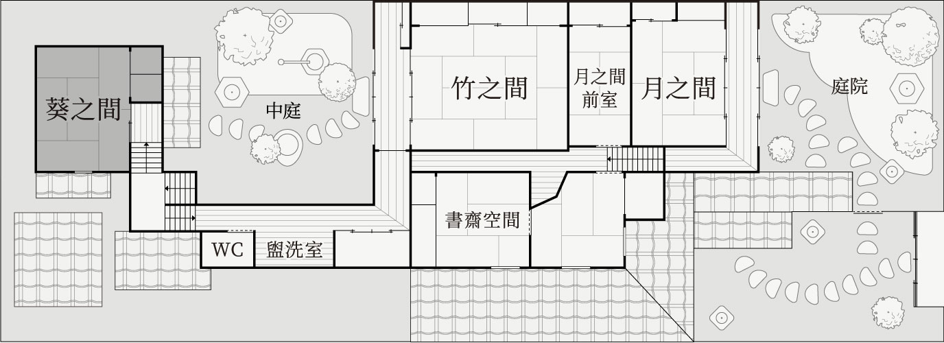 フロア案内図（2階）