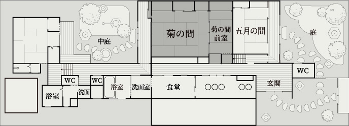 フロア案内図（1階）