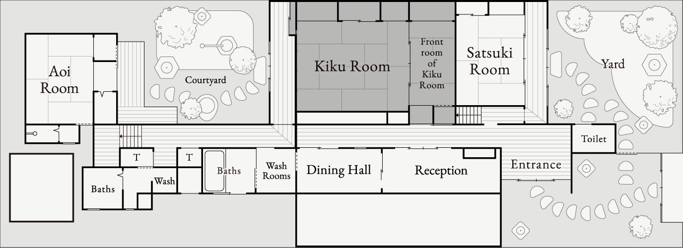 Floor map（1st Floor）