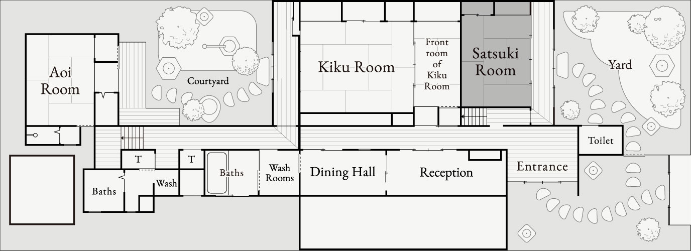 Floor map（1st Floor）