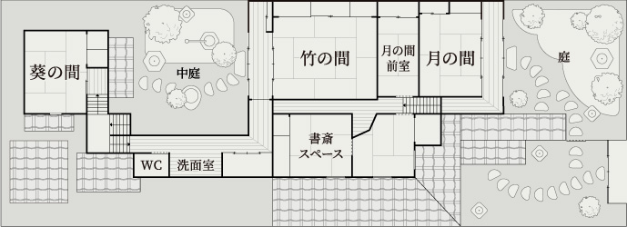 フロア案内図（2階）