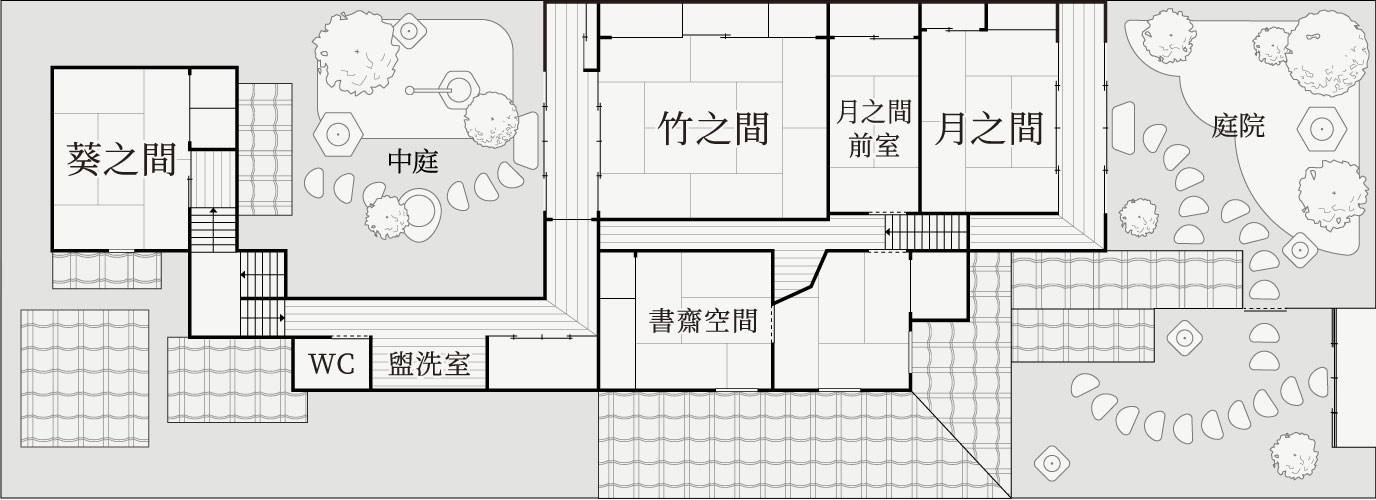 フロア案内図（2階）