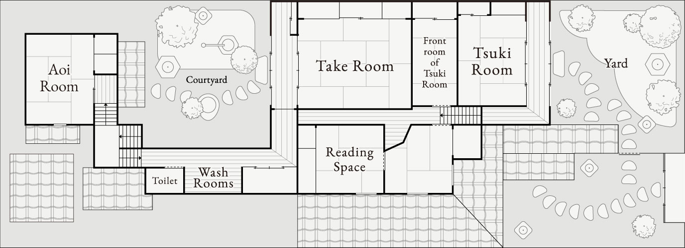 Floor map（2nd Floor）