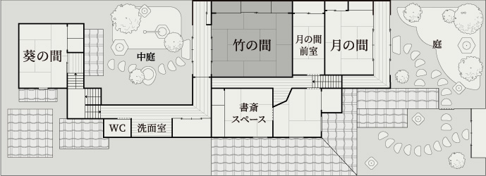 フロア案内図（2階）
