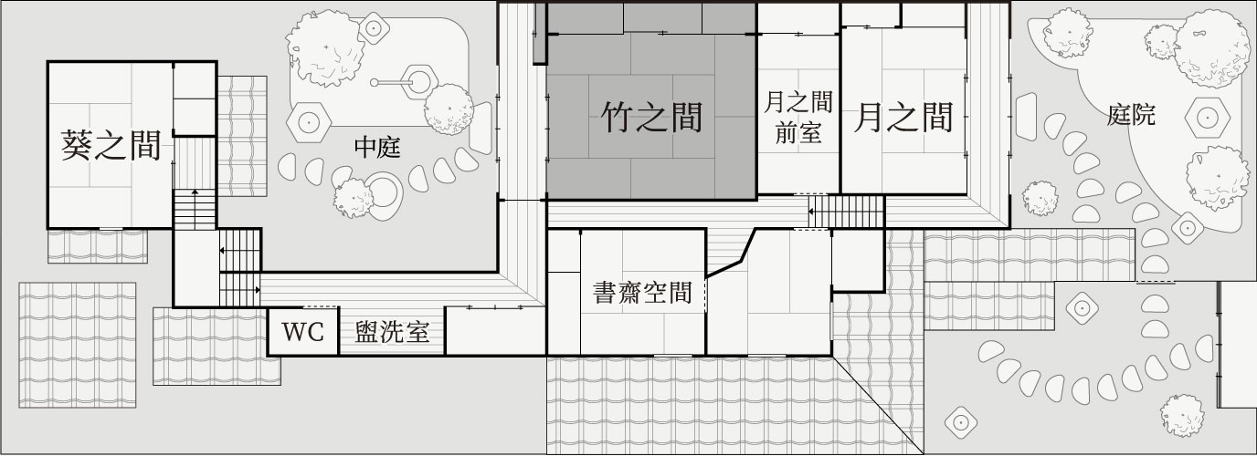 フロア案内図（2階）