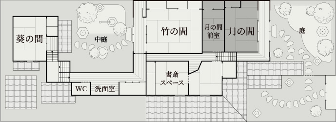 フロア案内図（2階）