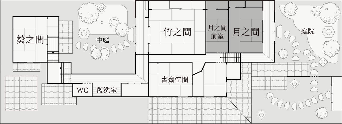 フロア案内図（2階）