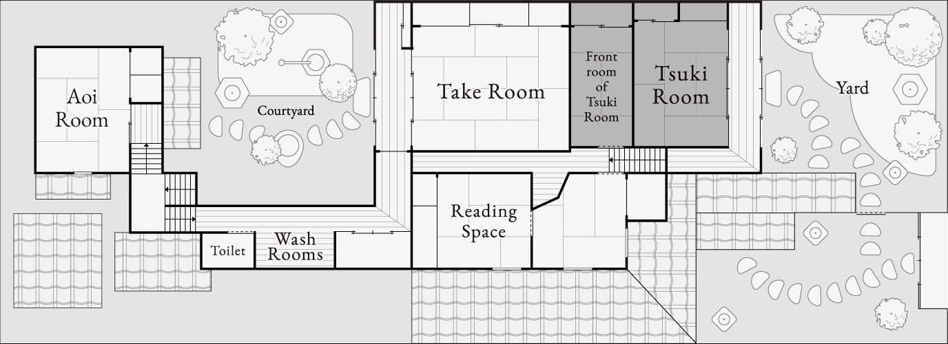 Floor map（2nd Floor）